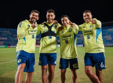 Jugadores del América mandan mensaje a Álvaro Fidalgo en su presentación con el Real Betis