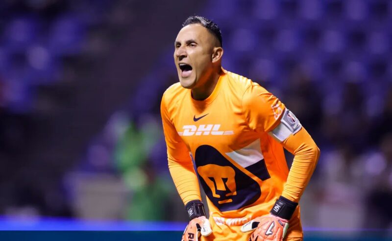 ¿Se queda o se va? Keylor Navas rompe el silencio sobre su futuro con Pumas