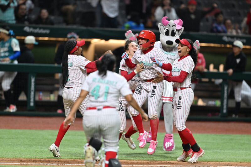 Diablos Rojos Femenil deja en el terreno a Olmecas de Tabasco