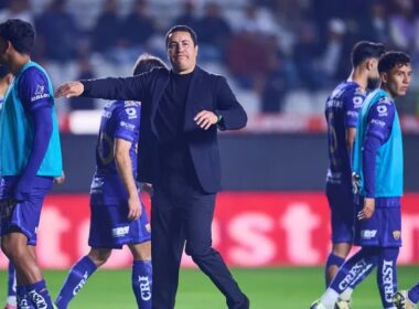 ⁠Efraín Juárez y sus preocupantes números con Pumas
