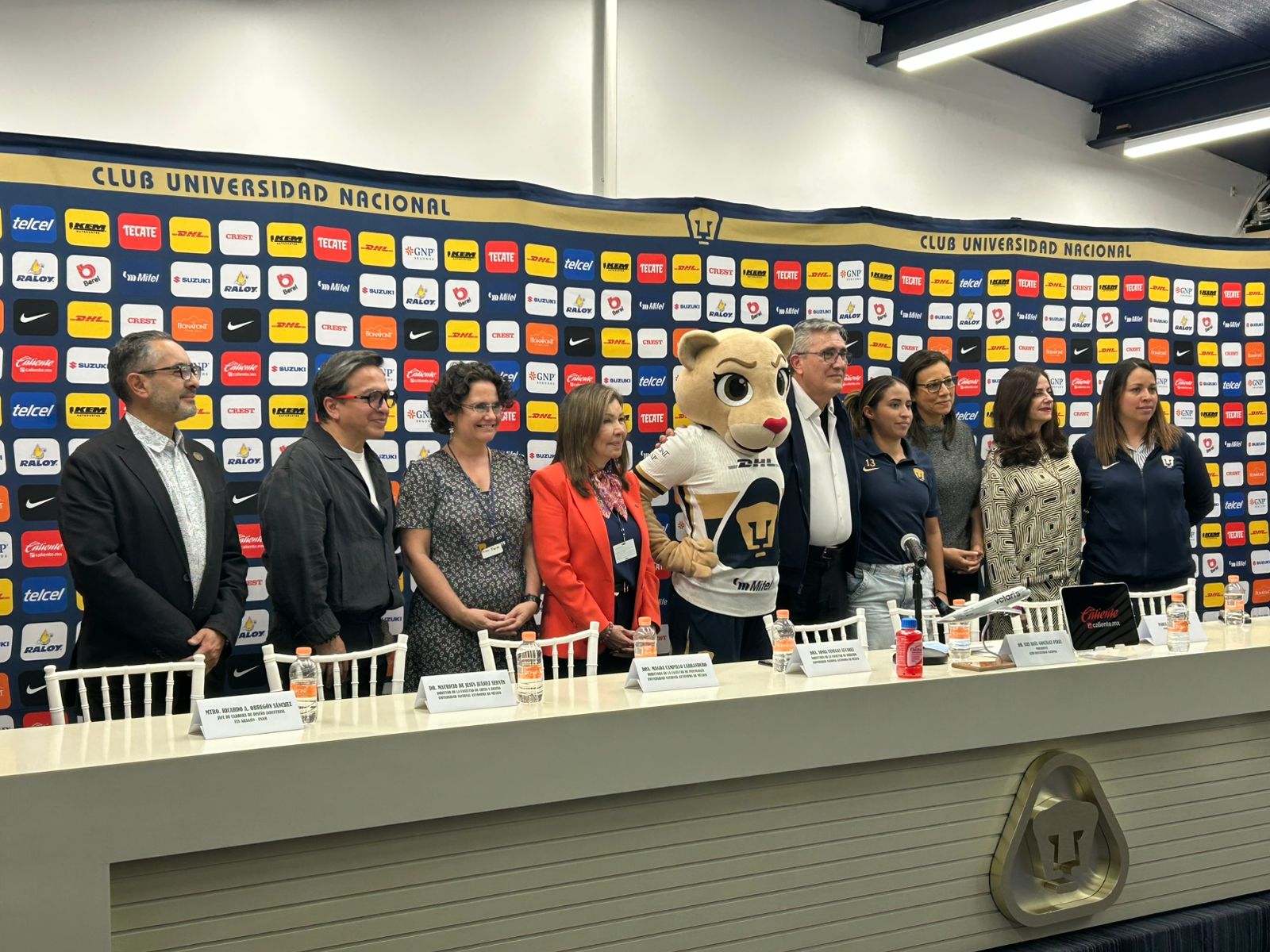Goya: Nueva muestra de identidad y orgullo para Pumas Femenil