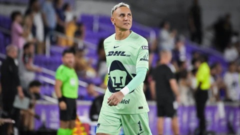 ¿Se va? Pumas con problemas en la renovación con Keylor Navas
