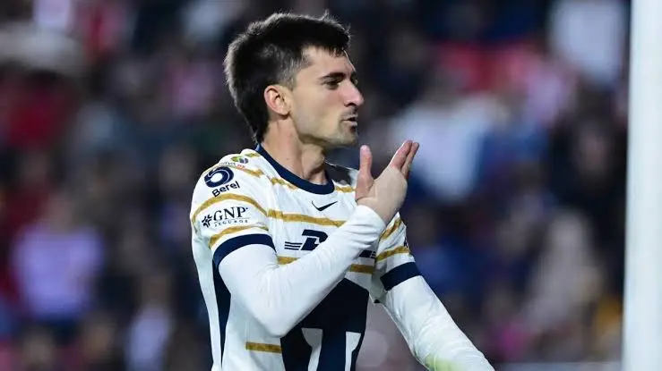 ⁠Ignacio Pussetto vuelve a atacar a Pumas tras su salida de la Liga MX: