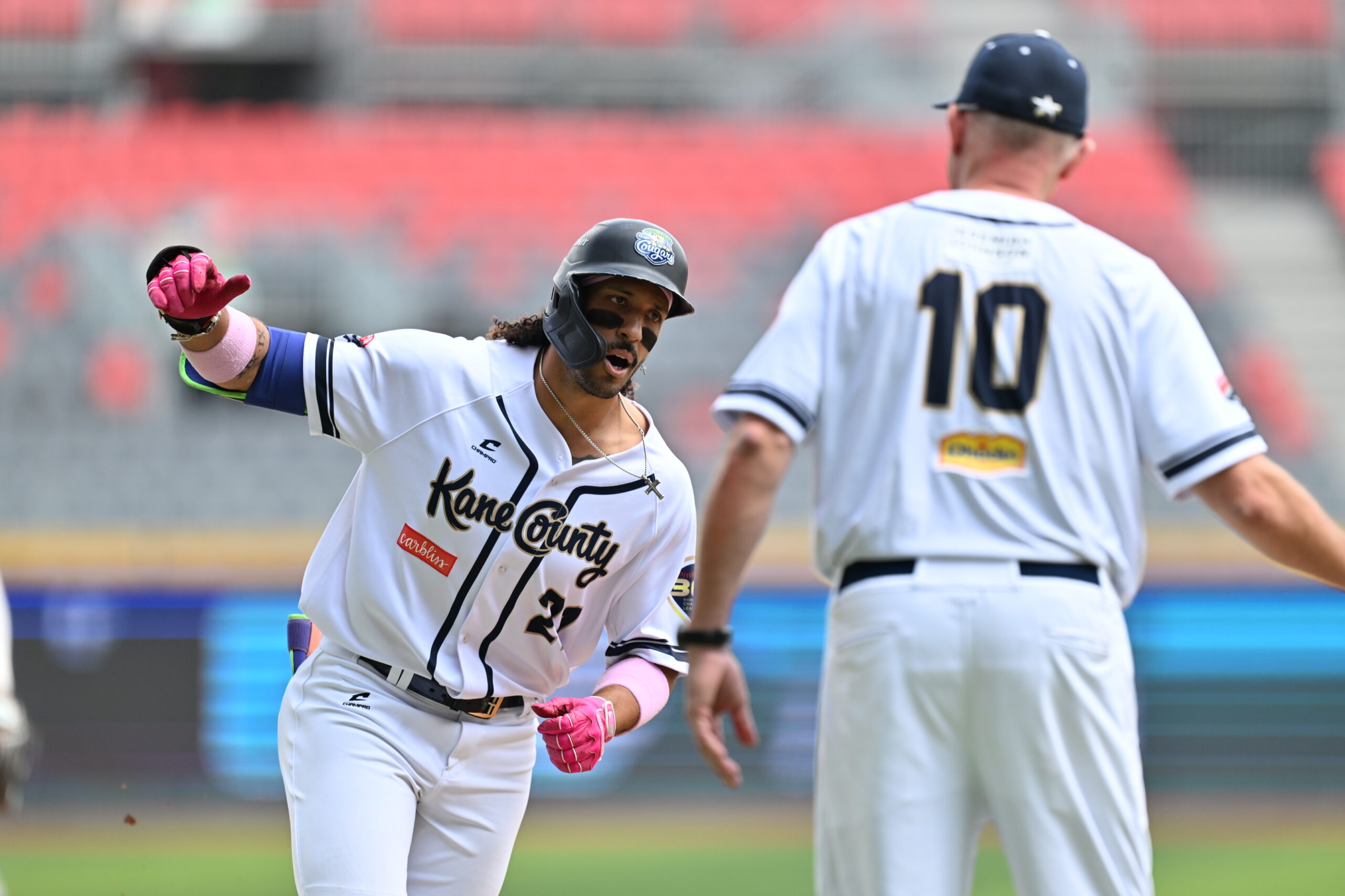Kane County Cougars sorprende a Diablos Rojos y se proclaman campeones de la Baseball Champions League 2026