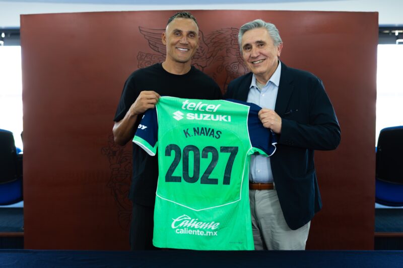 Keylor Navas explica por qué renovó contrato con Pumas