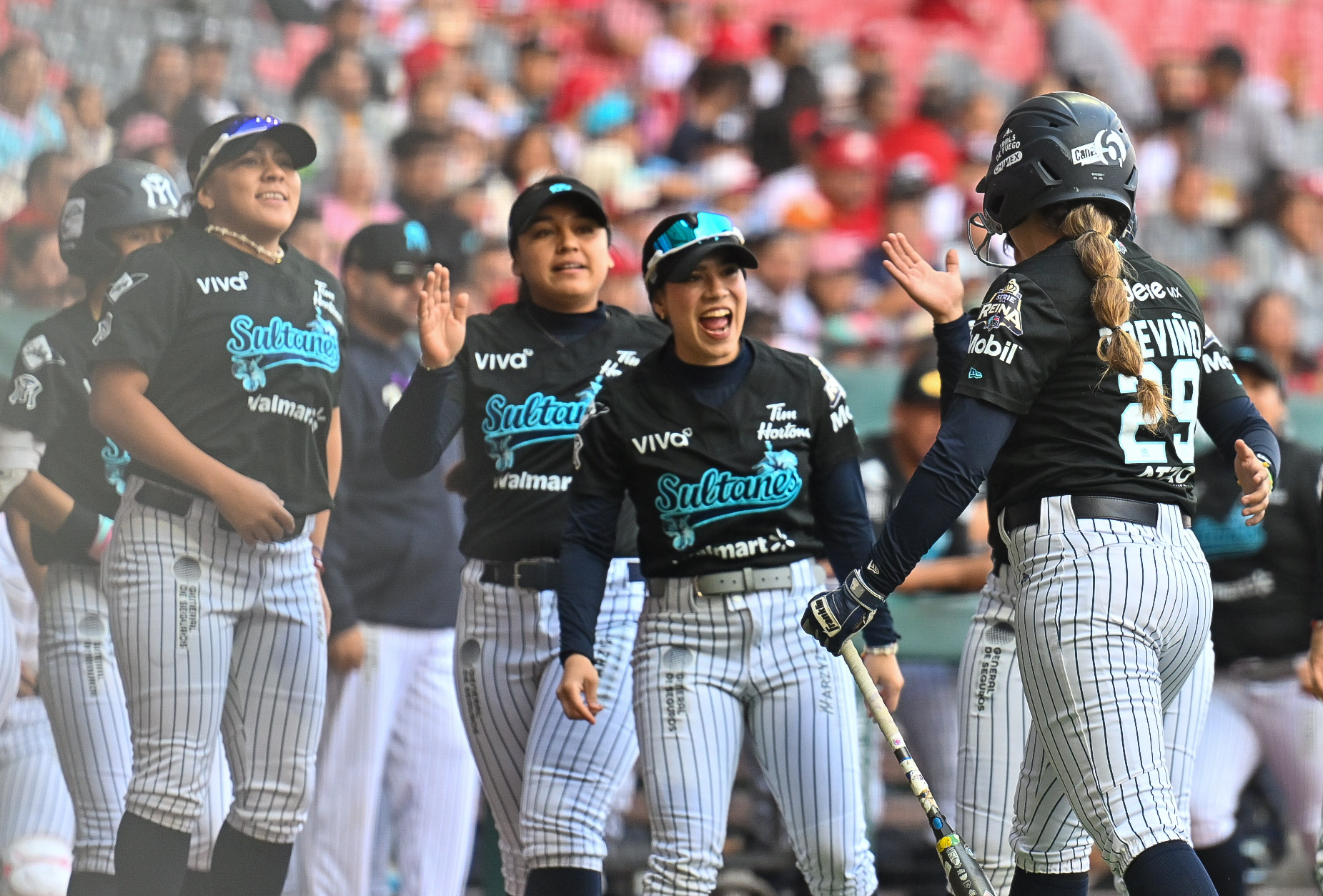 ¡Sultanes de Monterrey Femenil se proclaman campeonas de la Serie de la Reina 2026!