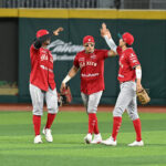 Diablos Rojos del México consigue su primera victoria en la Baseball Champions League 2026