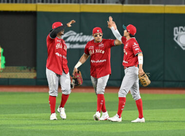 Diablos Rojos del México consigue su primera victoria en la Baseball Champions League 2026