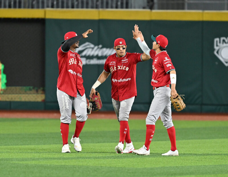 Diablos Rojos del México consigue su primera victoria en la Baseball Champions League 2026
