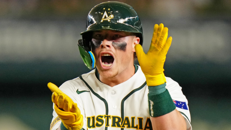 ¡Arranca el Clásico Mundial de Béisbol 2026! Australia inicia con el pie derecho