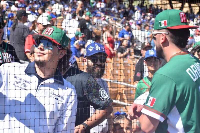 ¡Sin sorpresas! Dodgers derrotan en especial juego a México