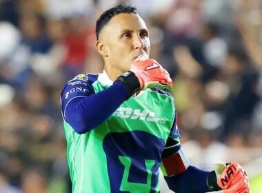 Sigue la novela entre Keylor Navas y Pumas: “El futuro sólo Dios lo sabe”