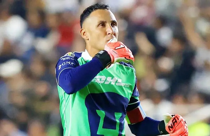 Sigue la novela entre Keylor Navas y Pumas: “El futuro sólo Dios lo sabe”
