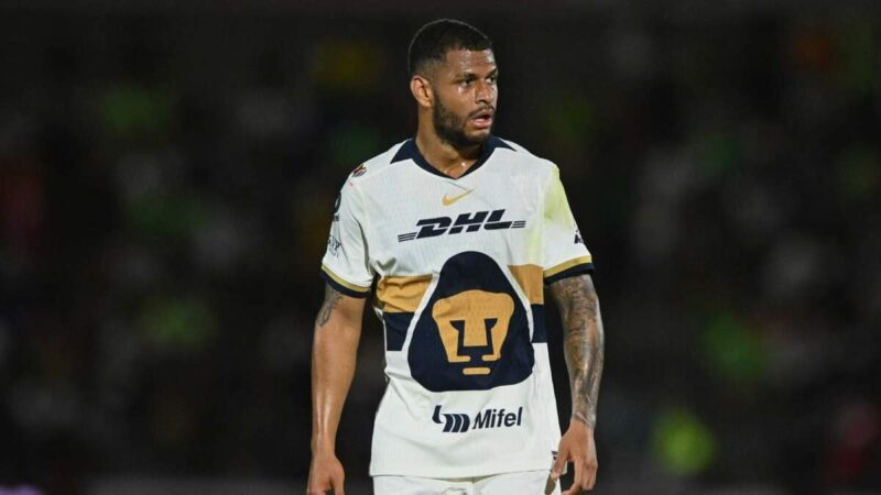 ¿Se va José Caicedo de Pumas? Esto es lo que sabemos