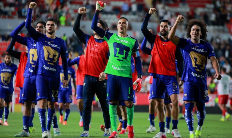 Pumas inicia la parte más complicada de su calendario, ¿Logrará mantenerse en puestos de liguilla?