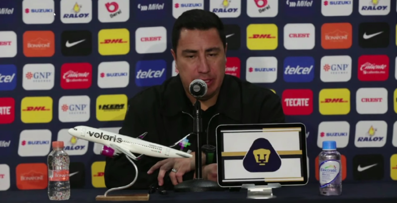 Efraín Juárez afirma que es doloroso perder el invicto con Pumas: “Aquí no festejamos que jugamos bien”
