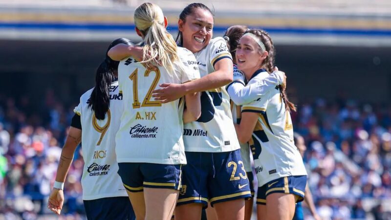 ¿Qué necesita Pumas Femenil para avanzar a la liguilla?