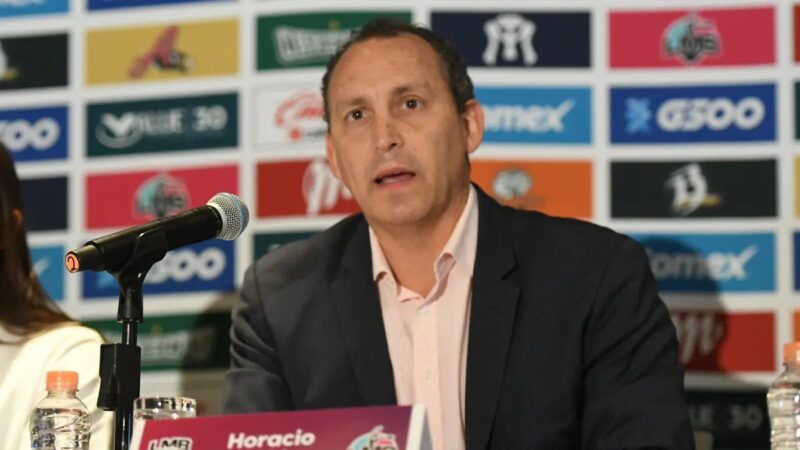 Horacio de la Vega y la LMB se preparan para el Mundial 2026