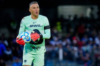Pumas arranca charlas de renovación con Keylor Navas