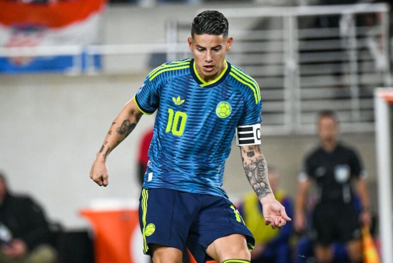 James Rodríguez