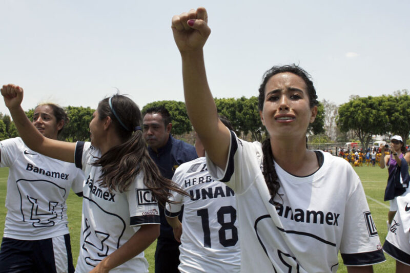 ⁠Katia Itzel García: Orgullo de la UNAM y Pumas que asistirá a la Copa del Mundo 2026