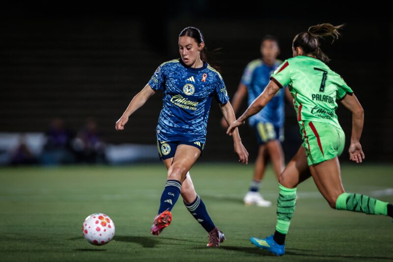 ¡Nada para nadie! América Femenil rescata un empate en Juárez