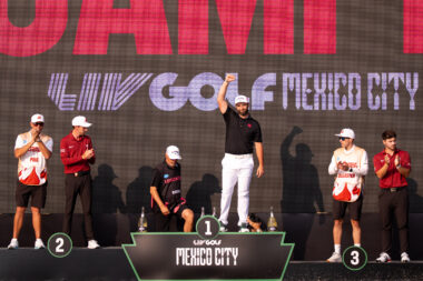 ¡Jon Rahm se proclama campeón del LIV Golf México City 2026!