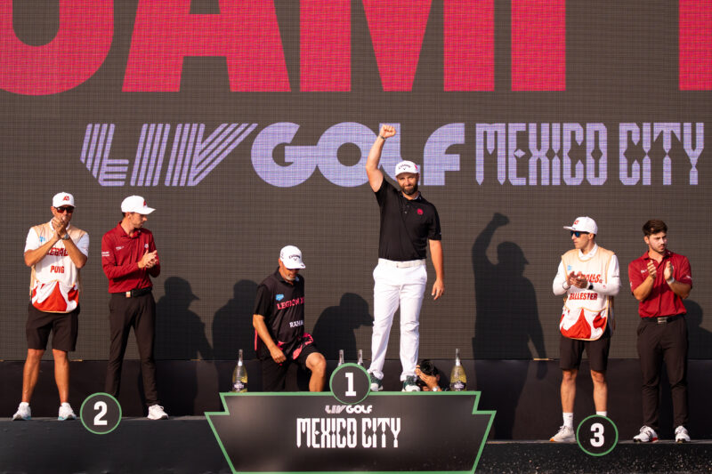 ¡Jon Rahm se proclama campeón del LIV Golf México City 2026!