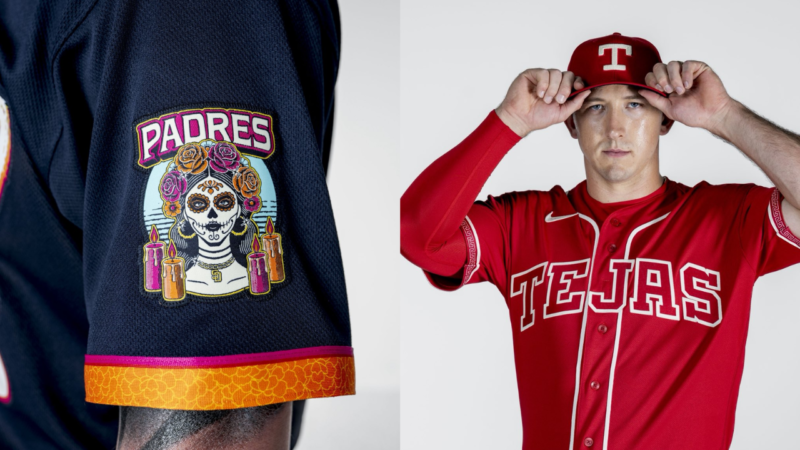 Padres y Rangers se inspiran en México para sus nuevos jerseys en la temporada 2026 de MLB