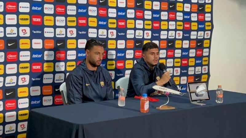 Pumas se mantienen humildes rumbo a la recta final del torneo: “Ni somos los mejores cuando ganamos ni somos los peores cuando perdemos”