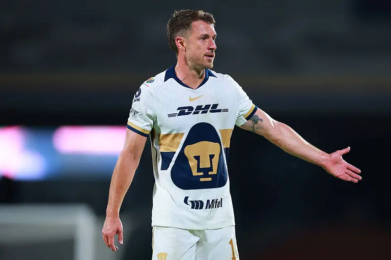 Efraín Juárez explica por qué Aaron Ramsey fue importante para Pumas