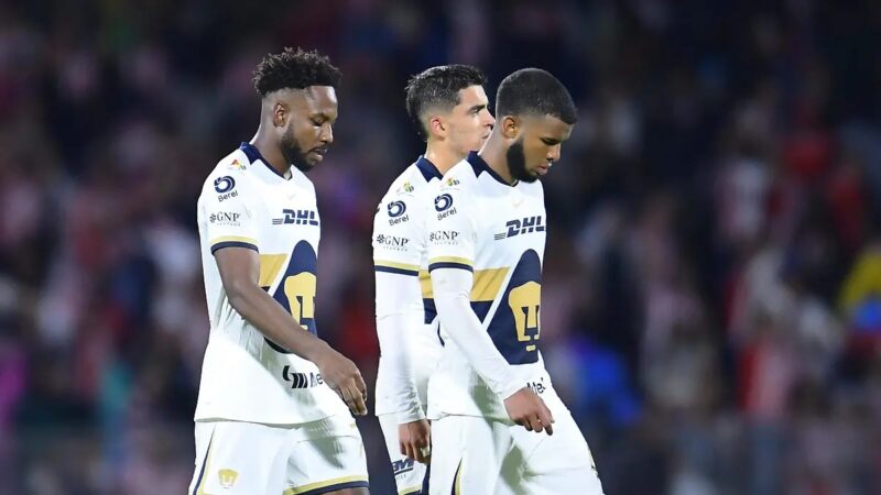 Pumas busca acabar con mala racha en el Estadio Akron y Jalisco
