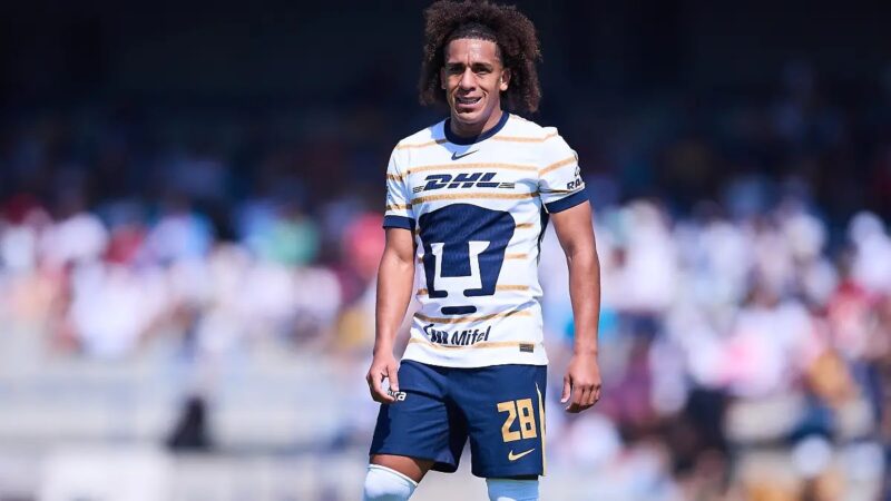 Pumas con un pequeño problema para enfrentar a Chivas