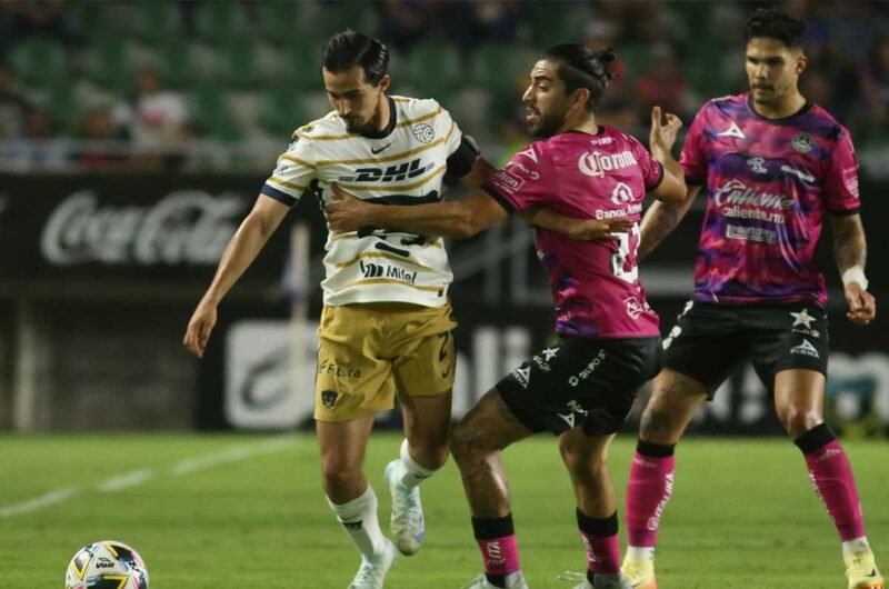 Pumas se enfrentará por última vez a Mazatlán, ¿Mantendrán el invicto histórico?