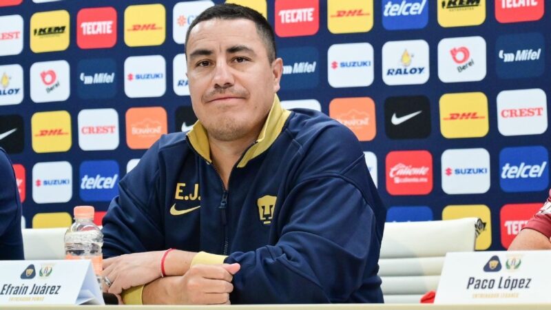 Efraín Juárez buscará romper récord de puntos en torneos cortos para Pumas