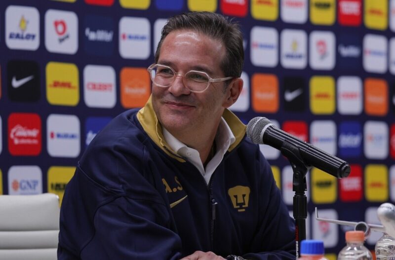 Antonio Sancho señala que Pumas está listo para enfrentar al América: “Es el que toca y hay que ganar”