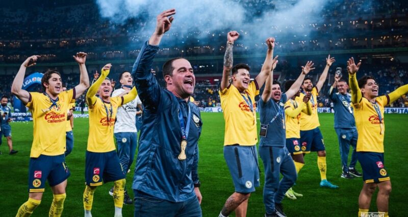 América y su gran paternidad en liguilla contra Pumas