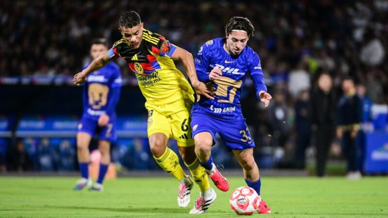 América llega como favorito para enfrentar a los Pumas en los Cuartos de Final