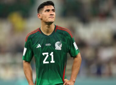 Uriel Antuna sueña con poder regresar a la Selección Mexicana