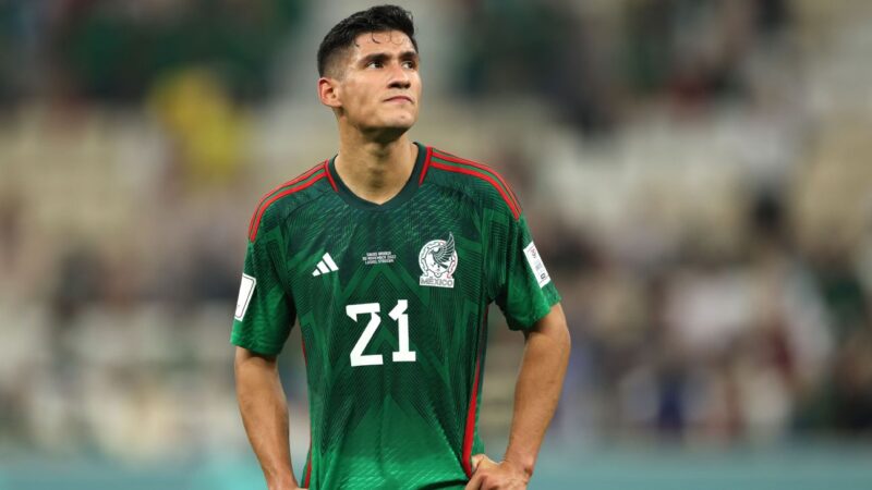 Uriel Antuna sueña con poder regresar a la Selección Mexicana