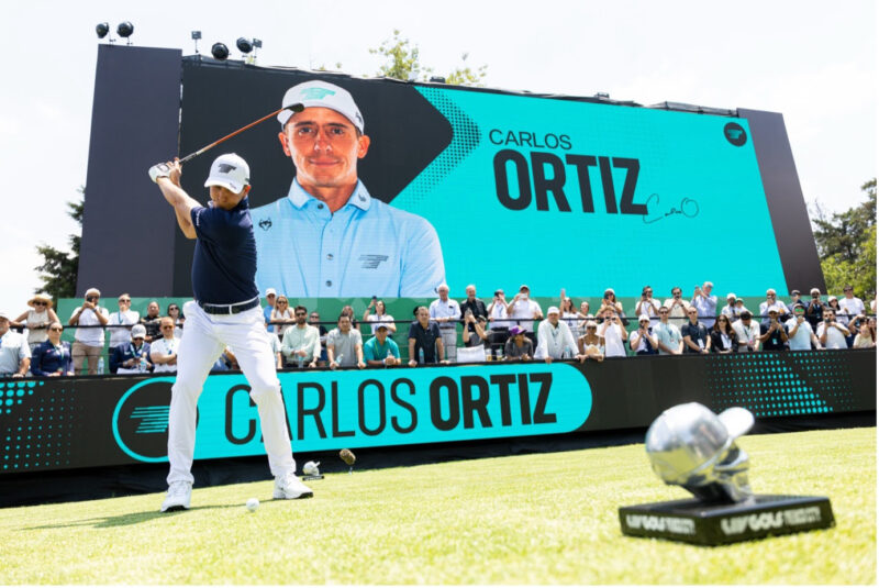 LIV Golf anuncia regreso a México para la edición 2027