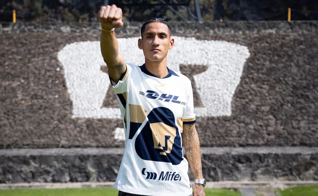 Uriel Antuna asegura que Pumas hará todo por el pase a semifinales: “Hay que dejar la vida en el campo”