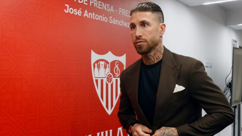 Sergio Ramos acuerda compra de histórico equipo en España