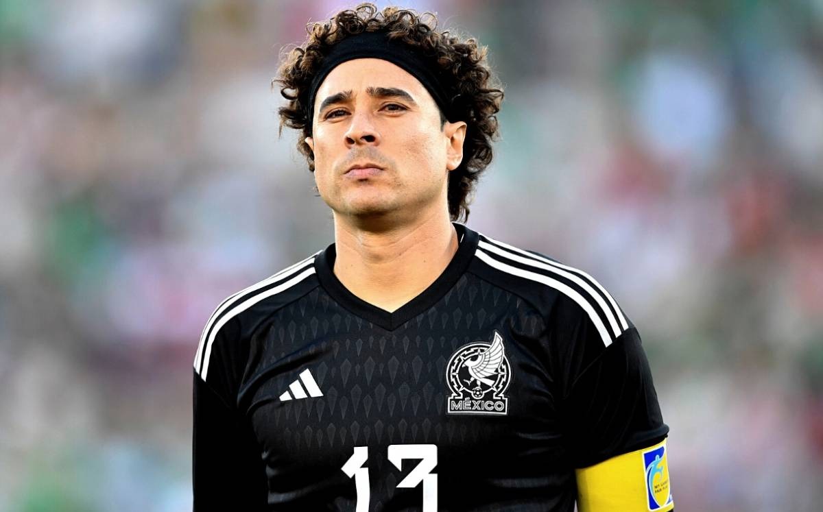Guillermo Ochoa sueña con retirarse como campeón de la Copa del Mundo 2026