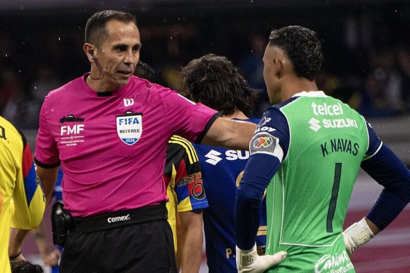 La razón de la queja de Pumas tras la designación arbitral para las semifinales de ida