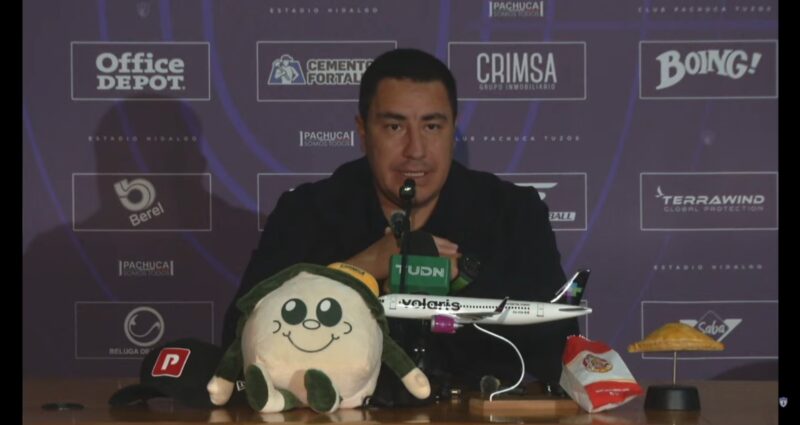 Efraín Juárez confía en la remontada contra Pachuca: “Vamos con mucha ilusión para revertir esta situación en casa”