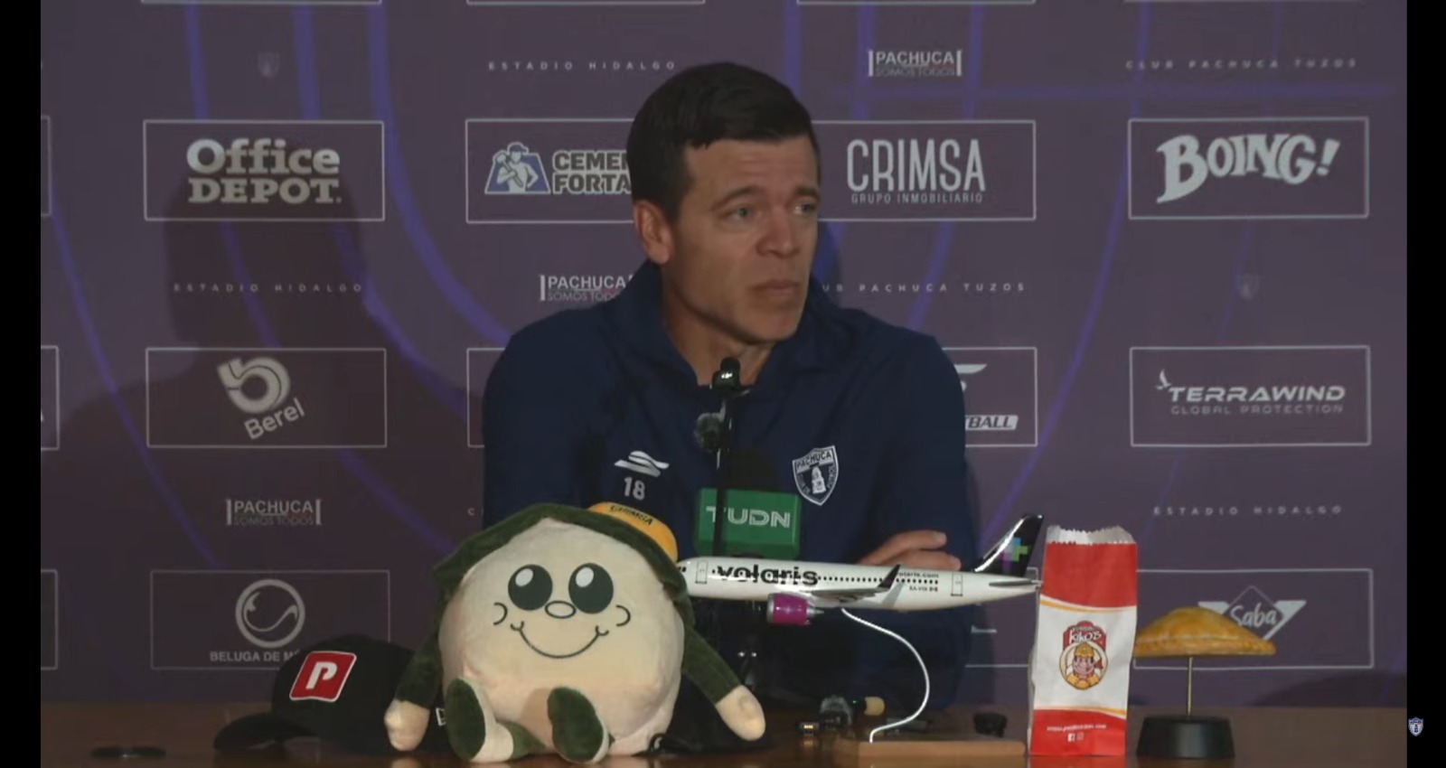 Esteban Solari y su autocrítica tras triunfo contra Pumas: “Hoy el detalle es que Pachuca hizo un gol y pudo hacer uno más”