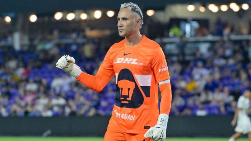 Keylor Navas manda mensaje a la afición de Pumas para la Gran Final de Vuelta