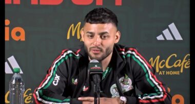 Alexis Vega confía en poder estar en la Copa del Mundo 2026: “Estoy haciendo todo lo posible”