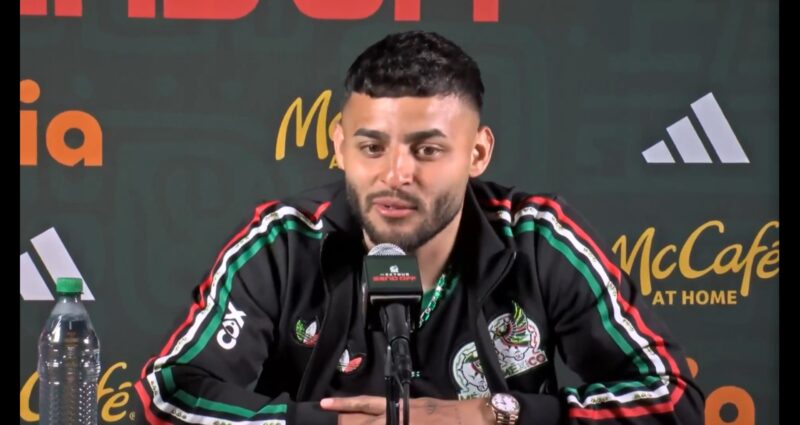Alexis Vega confía en poder estar en la Copa del Mundo 2026: “Estoy haciendo todo lo posible”